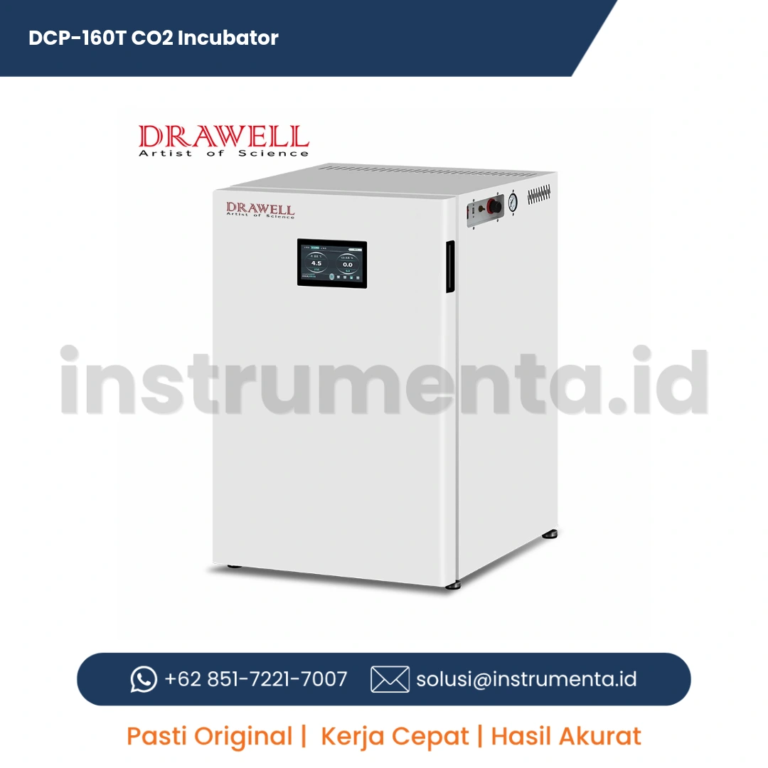 Jual DCP-160T CO2 Incubator Distributor Resmi Alat Laboratorium Ready Stock